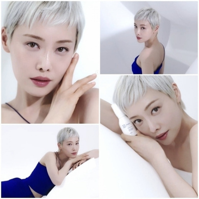 キム・ヒオラ、モダン&クールなグラビア