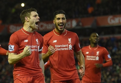 ミルナーのPKでリバプール勝利、指揮官は本拠地でリーグ初白星