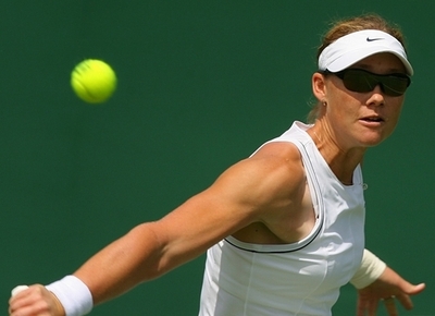 ストーサー イオアナ・ラルカ・オラルに快勝で初戦突破