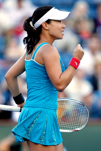 鄭潔 シャラポワを下し4回戦へ、BNPパリバ・オープン