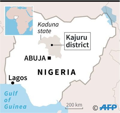 ナイジェリアで66人の遺体発見 民族・宗教対立続く地域