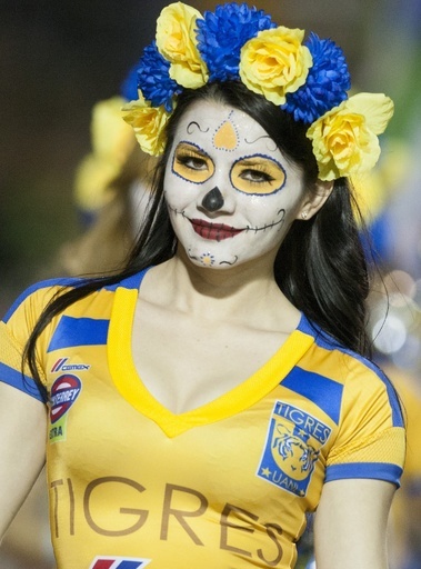 ハロウィーン、世界各地で仮装