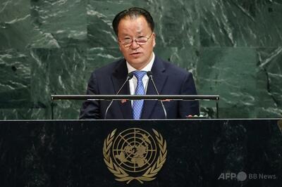 北朝鮮「核を決して放棄しない」 外務次官が国連で宣言