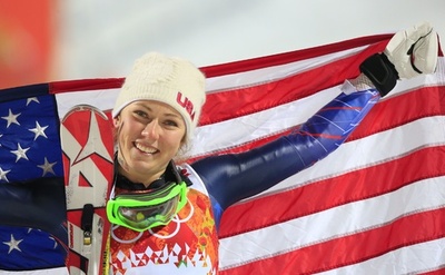 18歳のシフリンが女子回転で金メダル、ソチ五輪