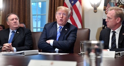 北朝鮮からの遺骨返還「数週間内に第1陣」 ポンペオ国務長官が見通し