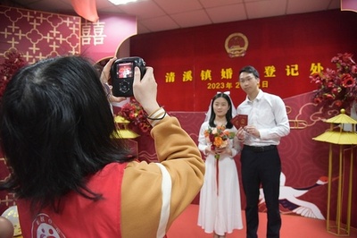 結婚登録件数が再び過去最低を更新 中国