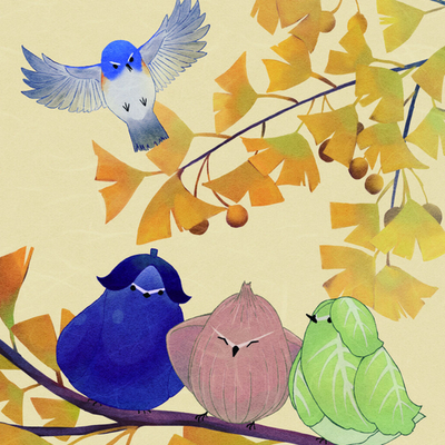 大阪成蹊大学　芸術学部学生のイラスト作品6点が泉佐野市のふるさと納税返礼品として取り扱い開始