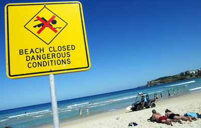 ソロモン諸島地震、豪東海岸のビーチが一時閉鎖 - オーストラリア