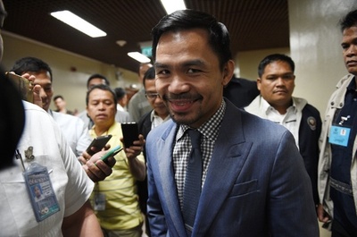 パッキャオが再び交渉の席へ、ホーンと対戦か