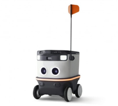 韓国・自動運転による配達ロボット、各地で実証実験