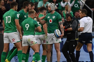 アイルランドがイタリア退け首位維持 シックスネーションズ