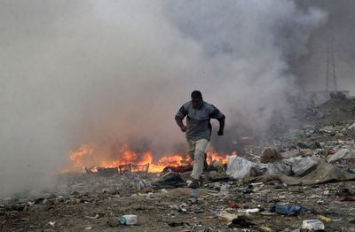 ディヤラ州で自爆テロ、米兵士9人死亡、20人負傷 - イラク