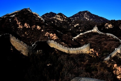 万里の長城の保護にドローンなど新技術