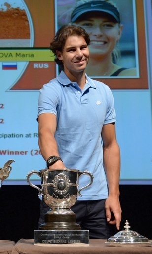 全仏オープン、男子シングルスの組み合わせが決定