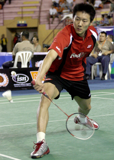 チェン・ジン 林丹を下し決勝進出を決める