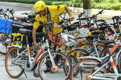 美団、モバイクを買収へ 経営陣は変わらず