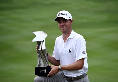 トーマスがツアー初優勝、松山は5位 CIMBクラシック