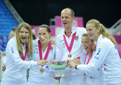 チェコ、ロシアとの最終戦を制しフェドカップ制覇