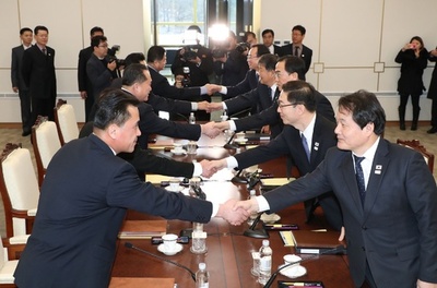 韓国、平昌五輪開催中に離散家族の再会を提案 南北高官級会談