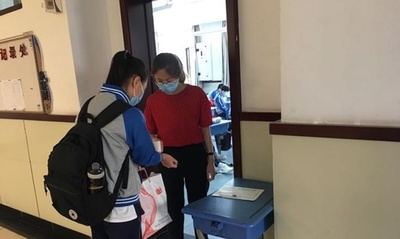 北京市の学校が6月に授業再開 学校と生徒、保護者が協力して準備