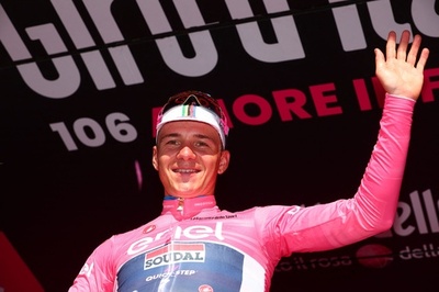 【今日のジロ】エベネプールが開幕ステージの個人TT圧勝