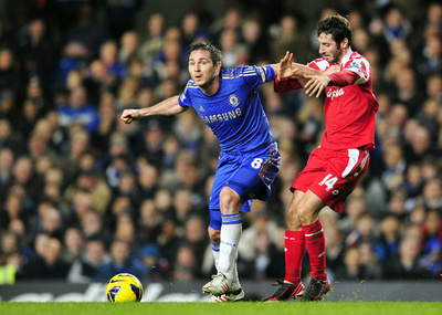 ライト=フィリップスが決勝点、チェルシーが最下位QPRに敗れる