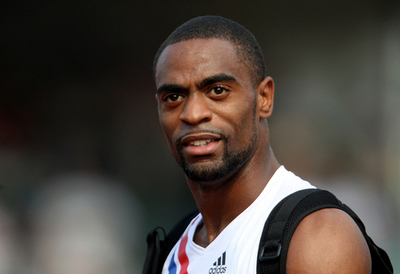 ゲイ 男子100メートル米国記録を樹立