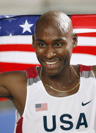 バーナード・ラガト 男子1500メートルを制す