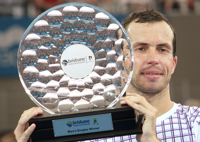 ステパネクが男子シングルス制す、ブリスベーン国際