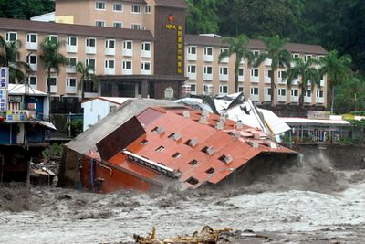 台風8号、台湾で死者・不明計34人
