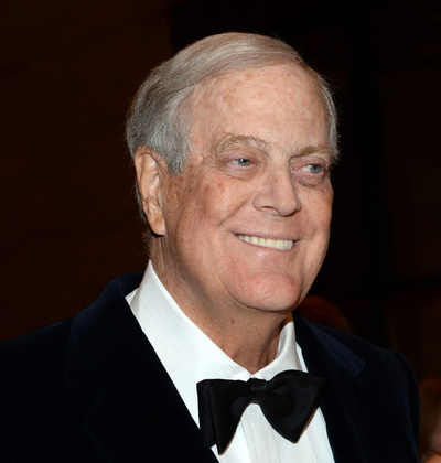 米大富豪のデービッド・コーク氏死去 共和党に影響力行使