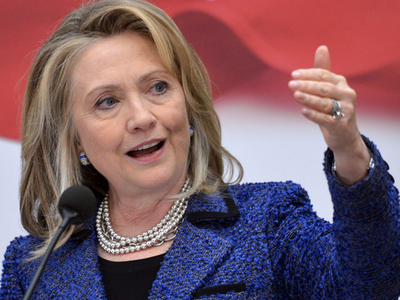 クリントン米国務長官、今度は宇宙へ進出？