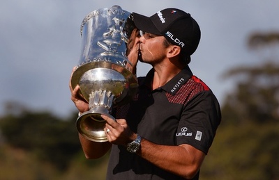 デイが優勝、団体戦も豪制す 日本は3位 ゴルフW杯