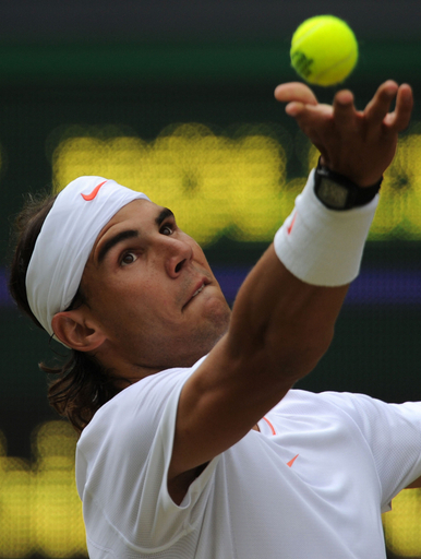 ナダル、マレーら3回戦進出 ウィンブルドン選手権