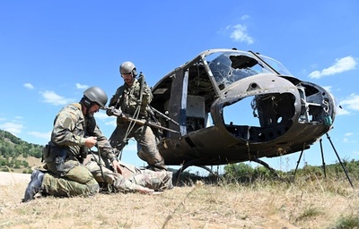 欧州最優秀の狙撃手チームは？ ドイツで競技会