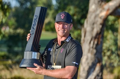 グーチが逃げ切り優勝、LIVゴルフ豪大会