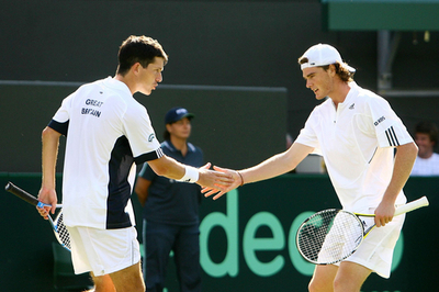 英国 3連勝でワールドグループに昇格