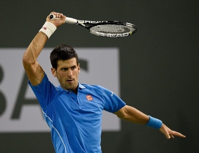 ジョコビッチが難なく3回戦進出、BNPパリバ・オープン