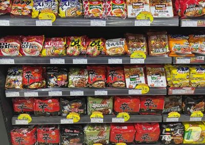 K-ラーメン輸出が5カ月連続で2桁成長…供給網強化で“第2幕”本格始動