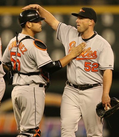 オリオールズ マリナーズに勝利