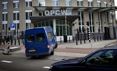 シリア政府、化学兵器の情報を国際機関に提出