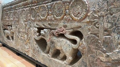 米国 重要な流失文化財を中国に返還