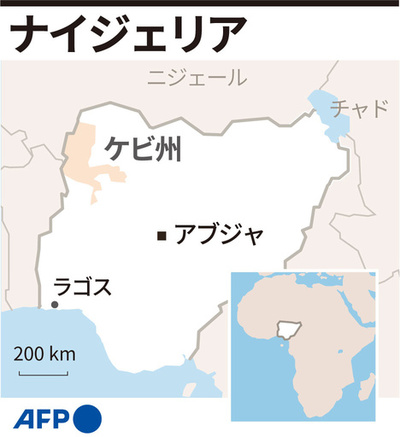 畜牛狙った窃盗団が村襲撃、88人死亡 ナイジェリア