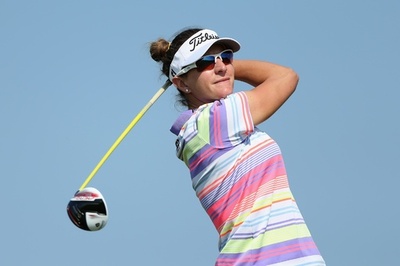 ソルハイム杯米代表のラングが単独首位発進、ヨコハマタイヤLPGAクラシック