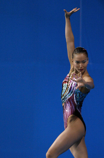 ＜第12回世界水泳選手権＞シンクロナイズドスイミング、原田 ソロ・テクニカルルーティン予選3位で決勝へ - オーストラリア