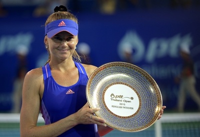 ハンチュコバが3度目の優勝、パタヤ・オープン