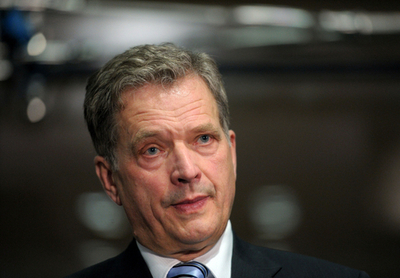 フィンランド大統領にサウリ・ニーニスト元財務相