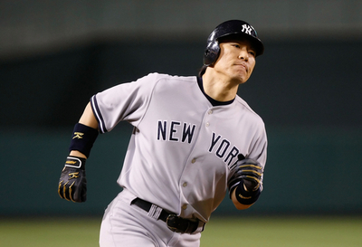 松井秀が2試合連続本塁打、ヤンキースはプレーオフ進出決定