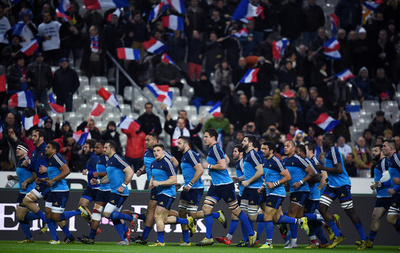 フランス代表、11月にNZや日本とテストマッチ