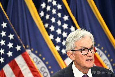 パウエルFRB議長、理事留任の意向 トランプ氏不満あらわ